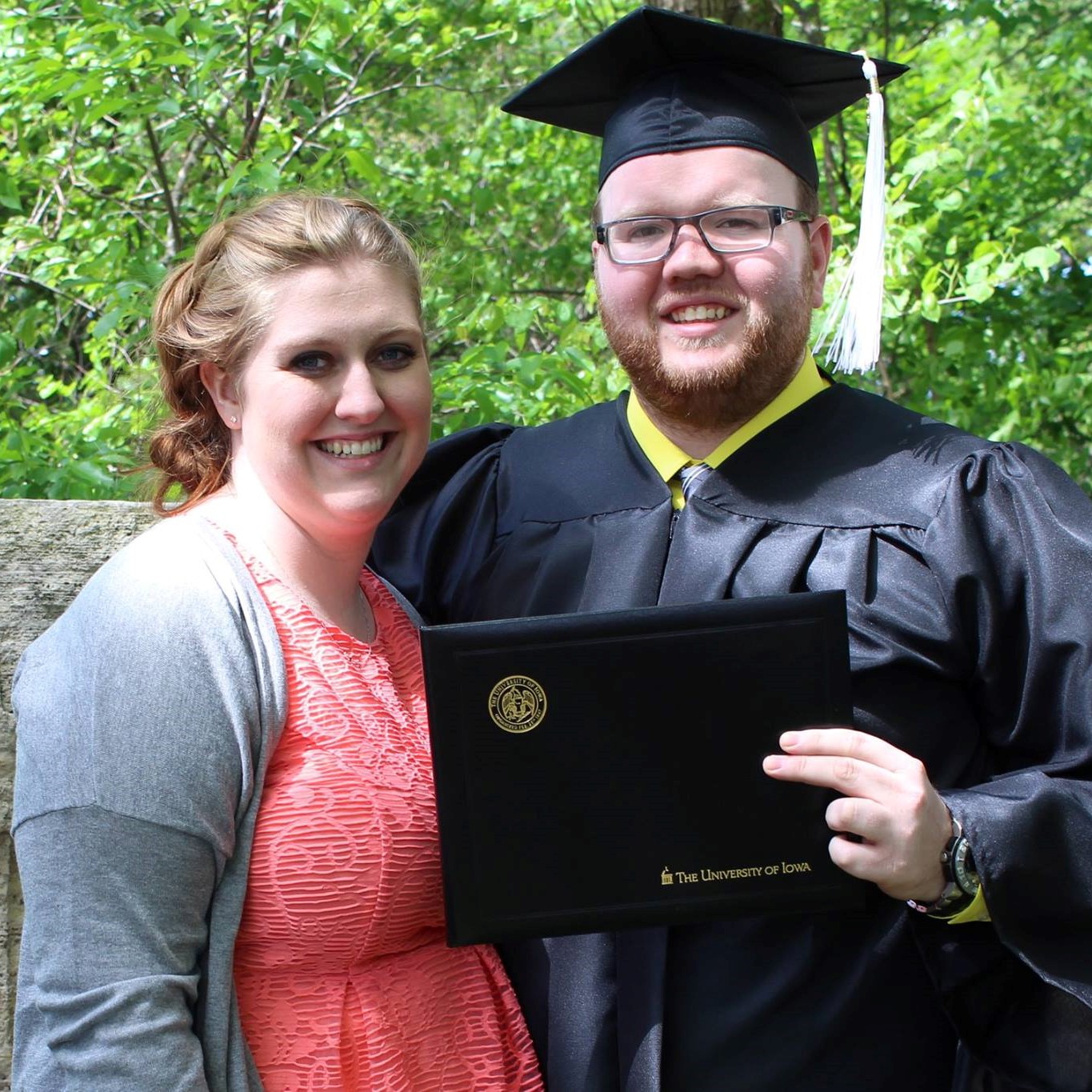 Graduation with Jen